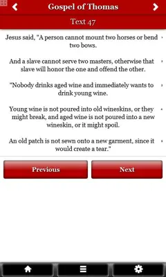 Gospel of Thomas FREE android App screenshot 4