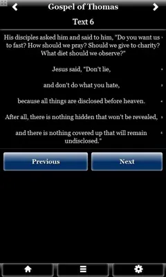 Gospel of Thomas FREE android App screenshot 5